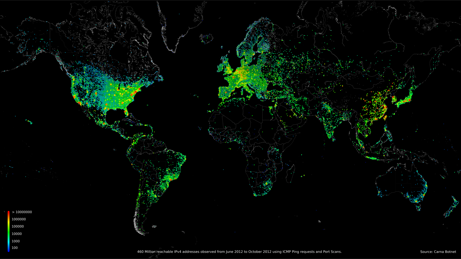 Hacker Creates Worldwide Map of Vulnerable Devices HOTforSecurity