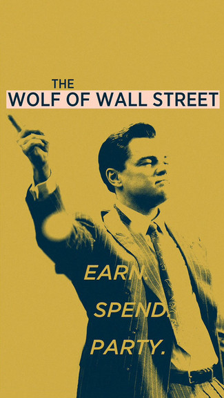The Wolf Of Wall Street iPhone 5c 5s Wallpaper