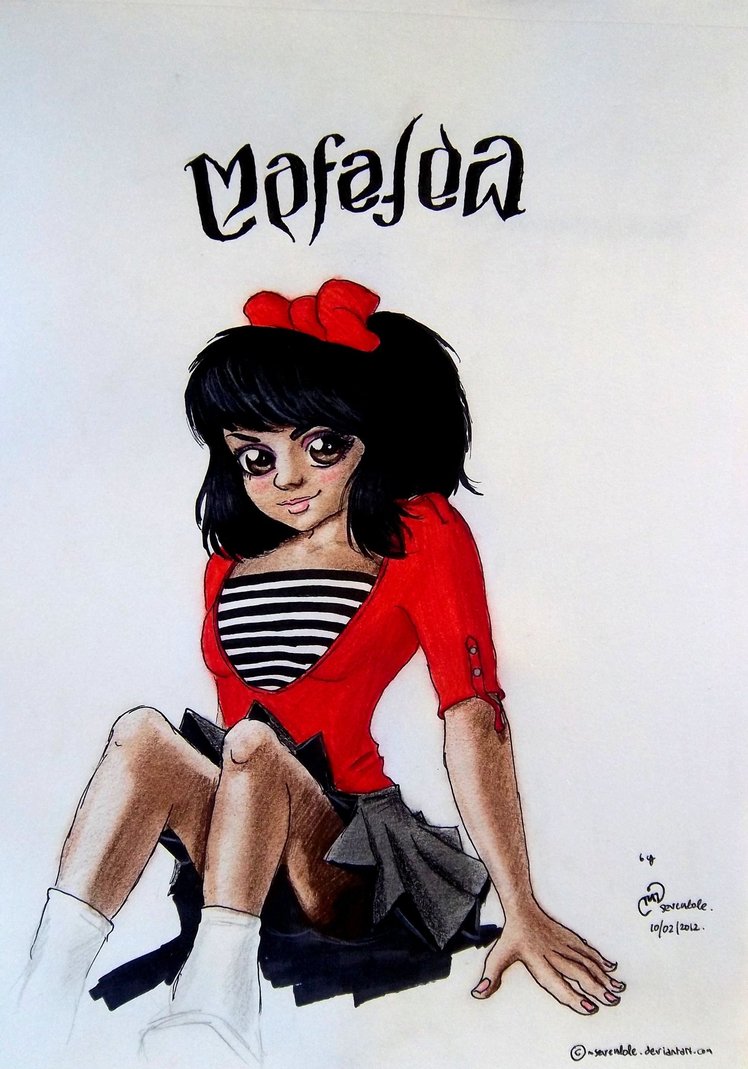 Mafalda By Sevenlole