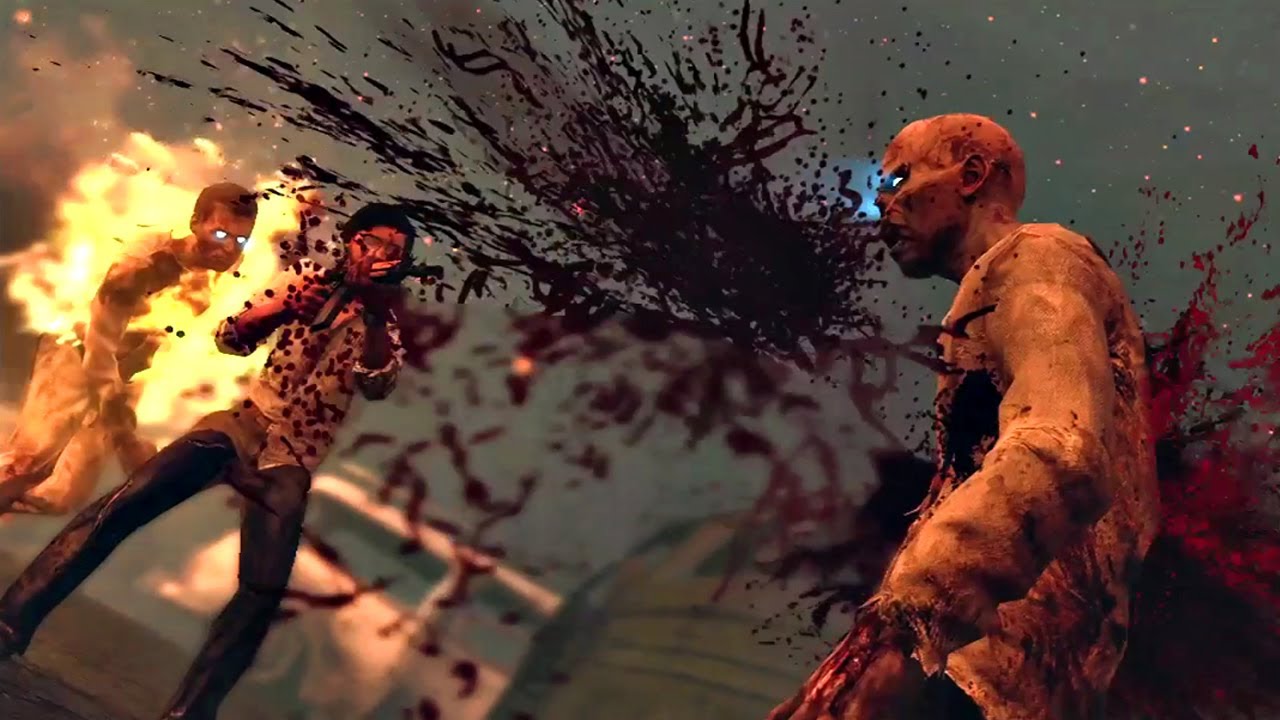 Cod bo2 Zombies Black Ops Trailer