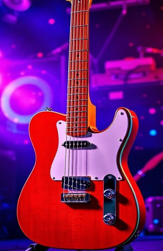 Fender Telecaster Wallpaper