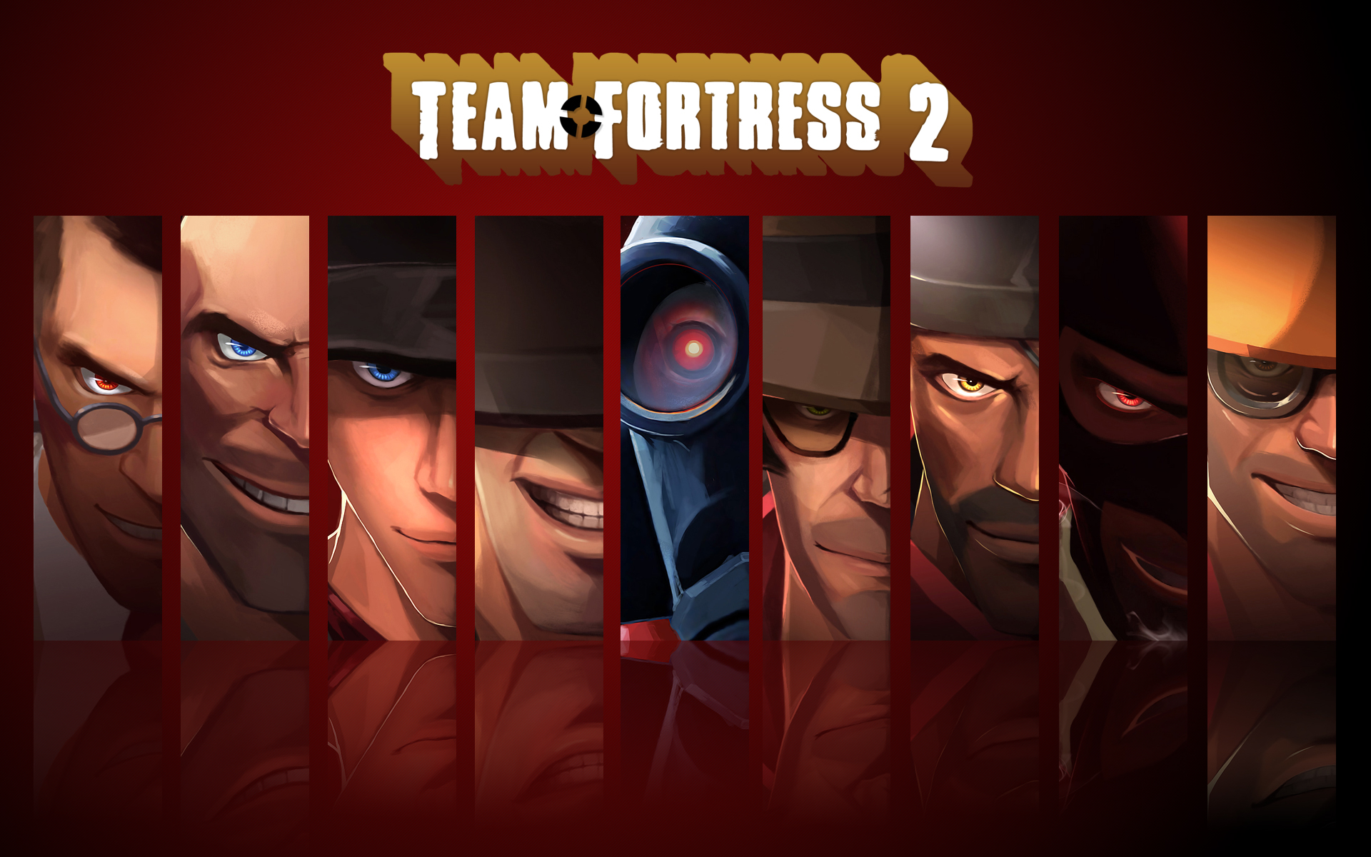 Team Fortress Wallpaper On