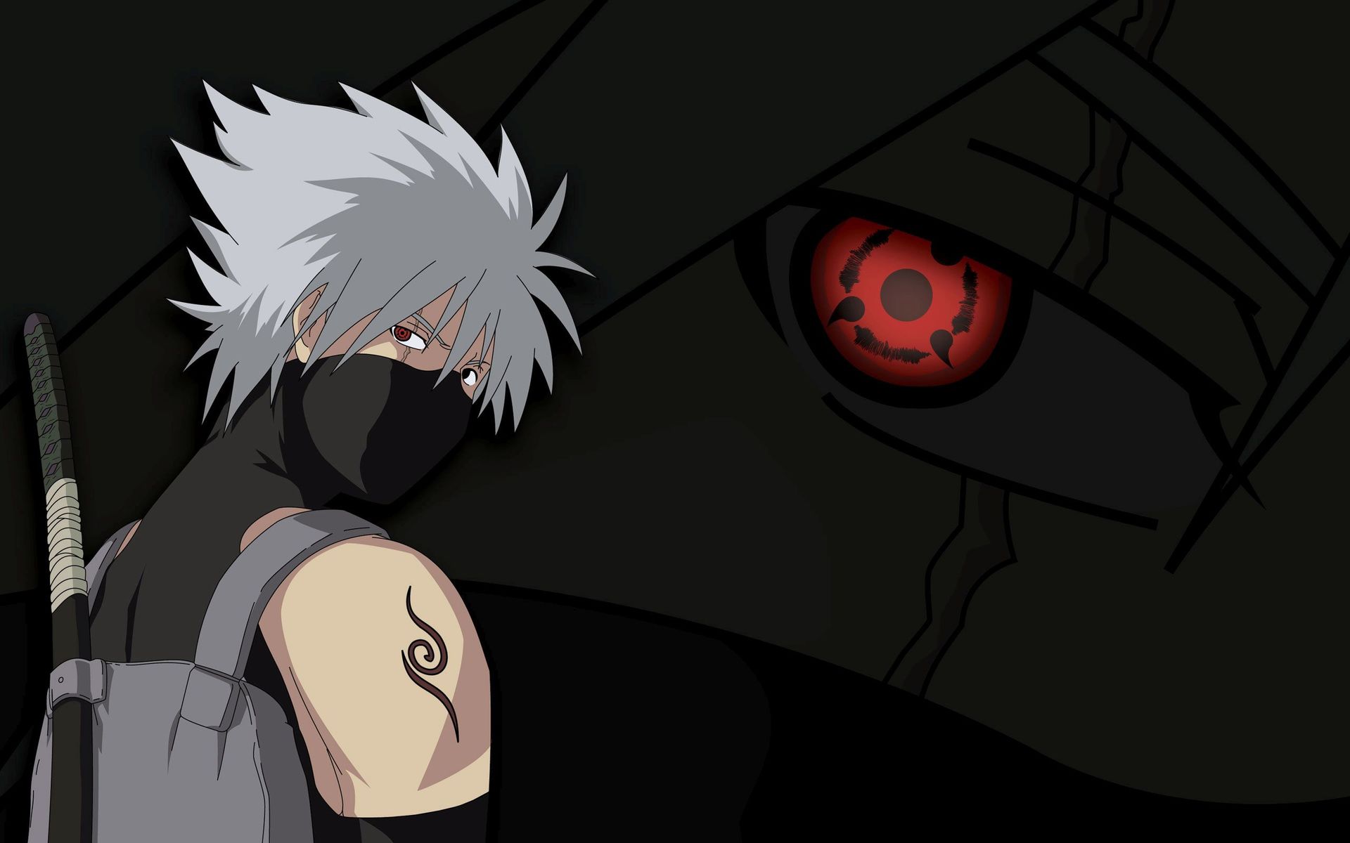 Kakashi Wallpaper HD Free Full HD Download, use for mobile and desktop.  Discover more Anime, Cha…