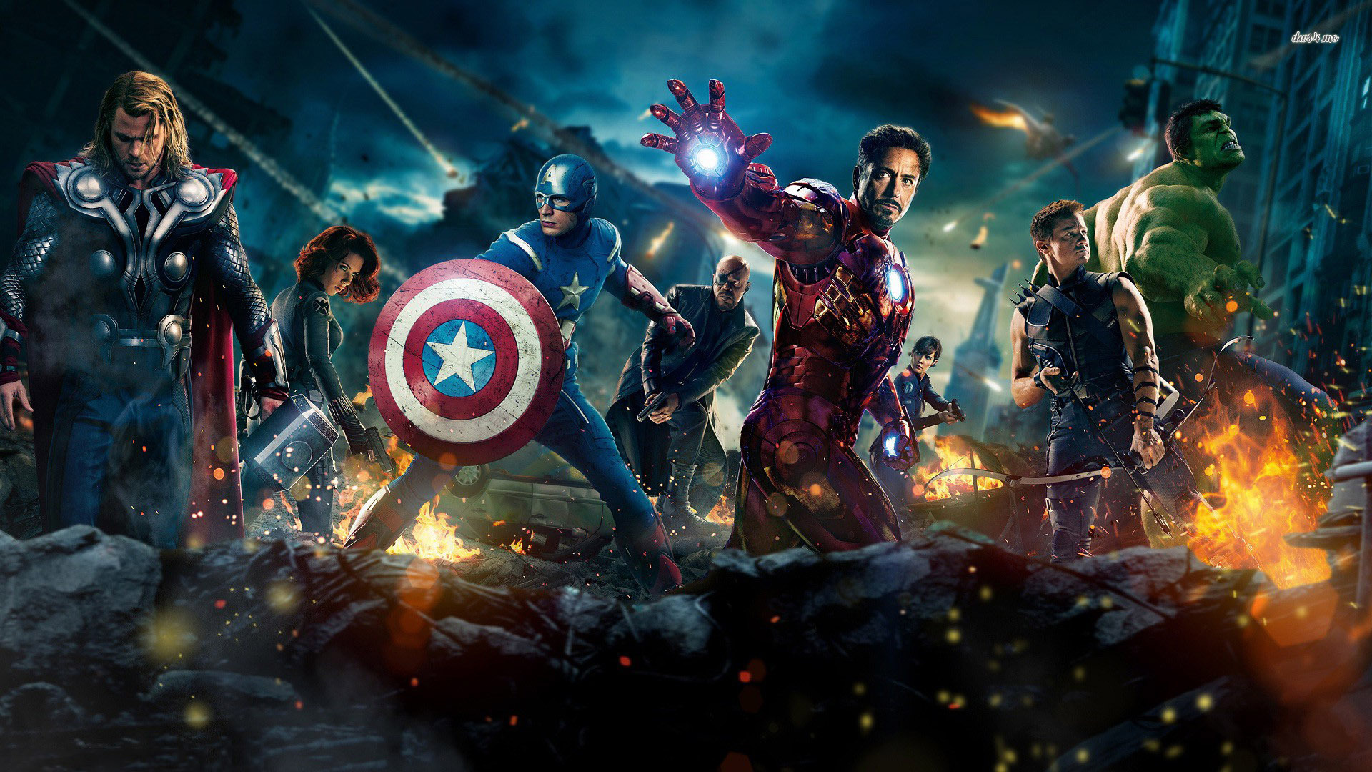 The Avengers 2 Wallpaper In Hd In 1366x768