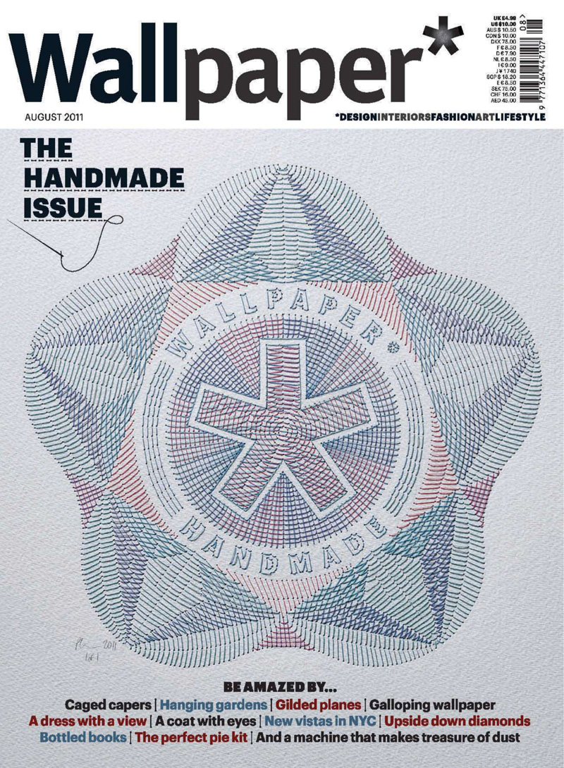 Wallpaper The Handmade Issue August