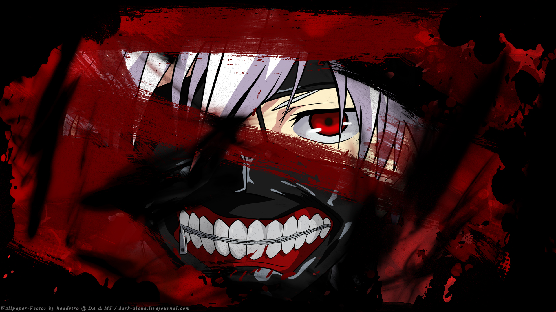 Tokyo Ghoul Full HD Fondo De Pantalla And Escritorio Wallpaper