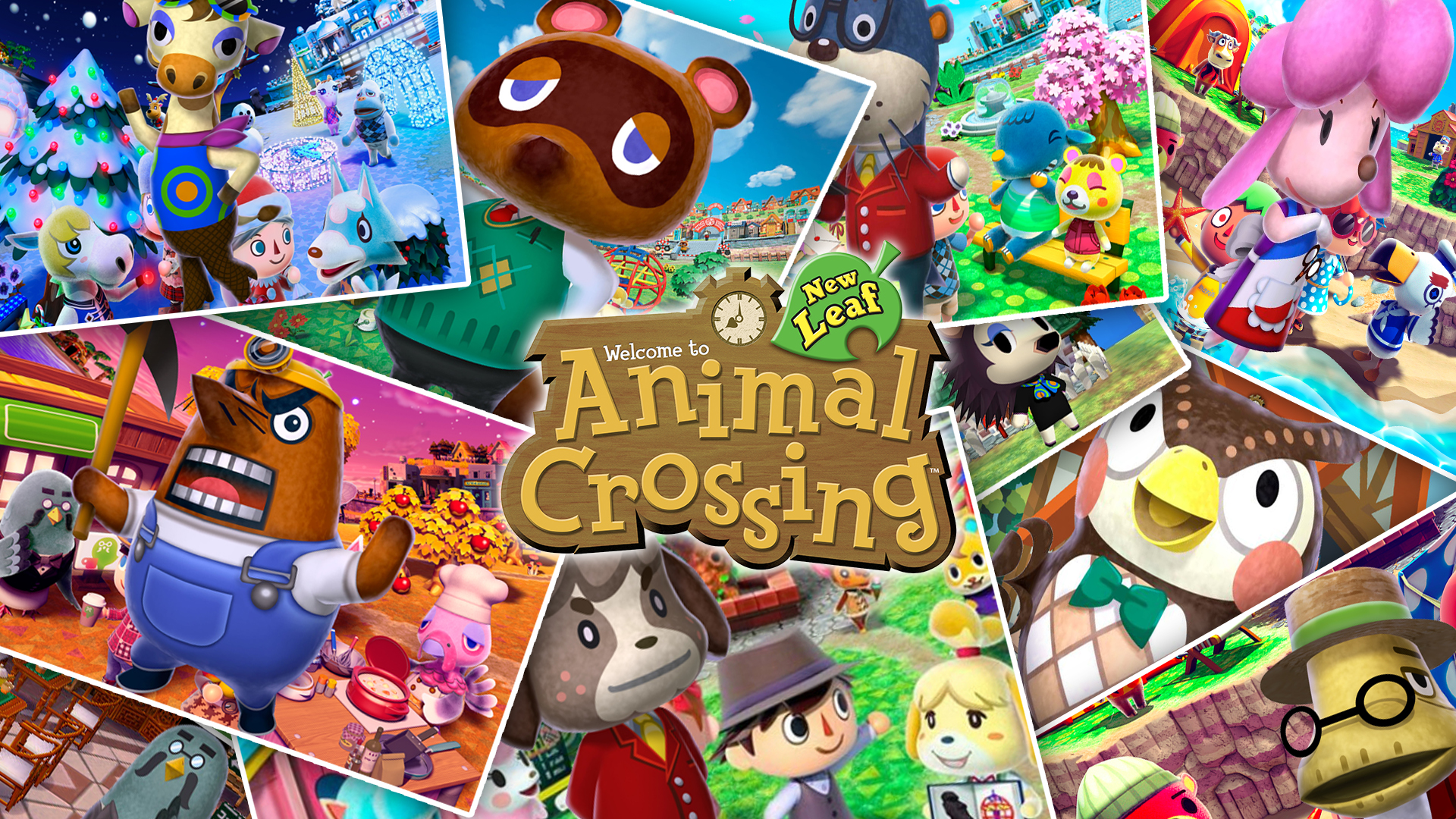 Animal Crossing New Leaf Wallpaper - WallpaperSafari