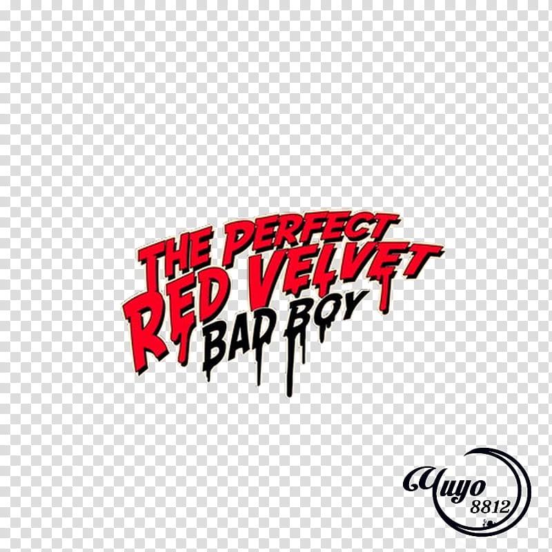 Red Velvet Logo The Perfect Bad Boy Transparent