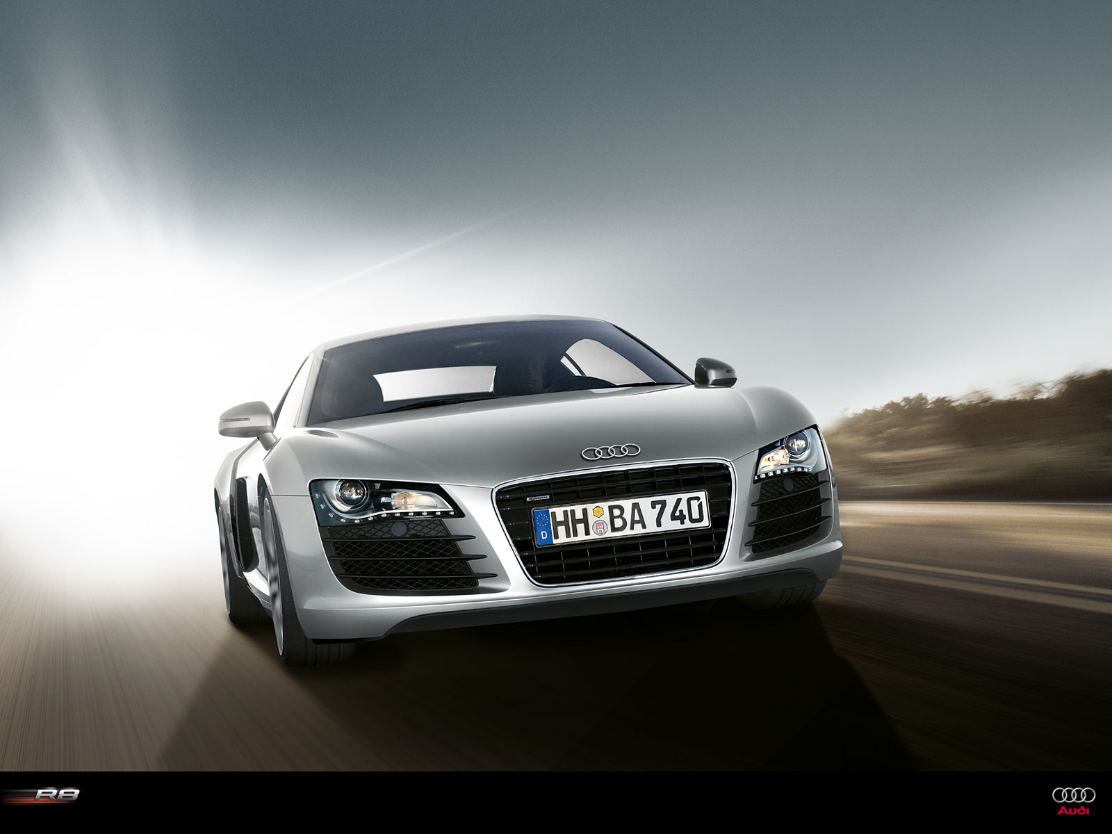 Audi R8 HD Masa St Araba Resimleri Desktop Wallpaper