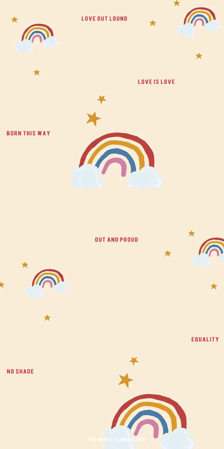 Pride Wallpaper Ideas For iPhones And Phones Month