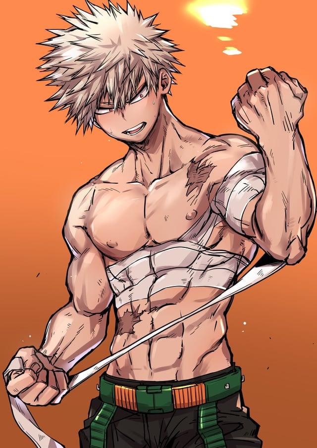 The Previous Bakugo Pfp Of Mine With Addition One Pic R