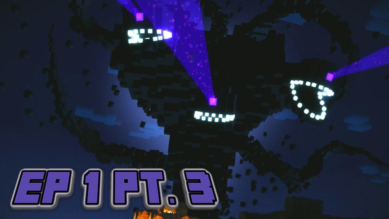 Minecraft Wither Storm Wallpaper On