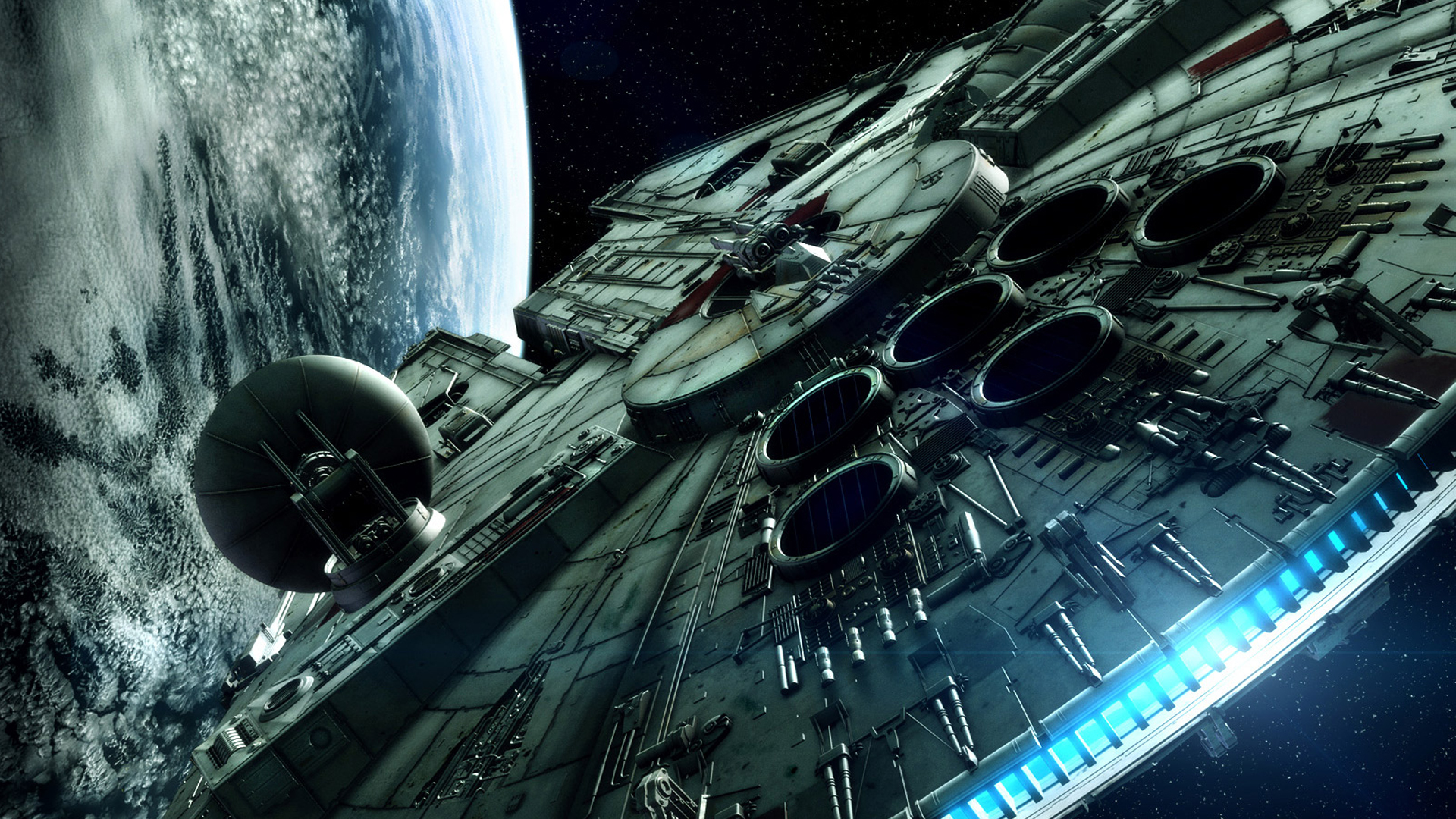 3d Graphics Background In High Quality Star Wars By Alex Peled