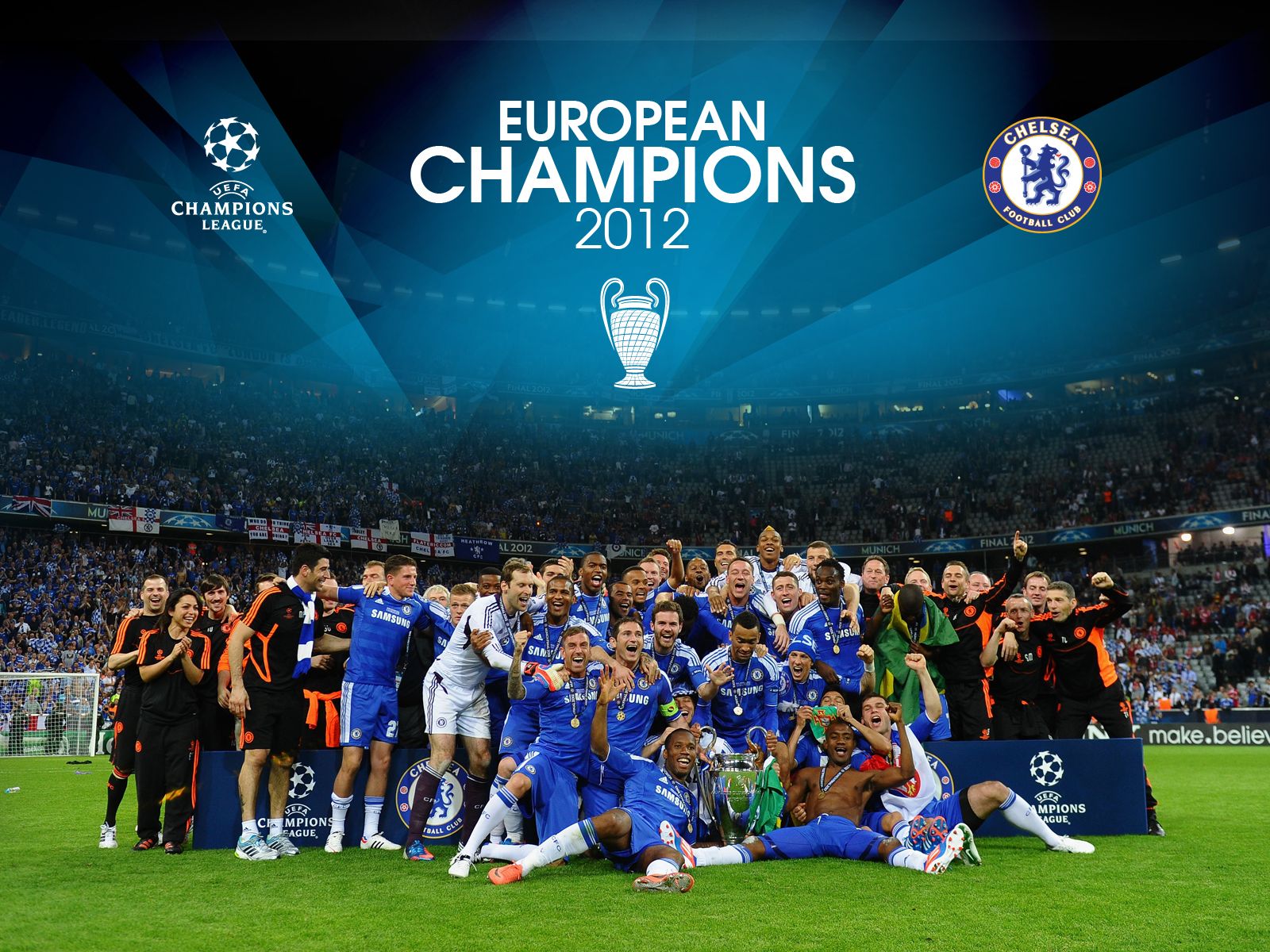 Desktop Wallpaper HD Chelsea Football