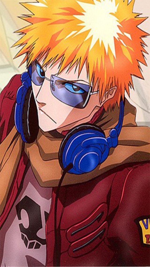 Ichigo Iphone Wallpaper by MD3Designs on DeviantArt