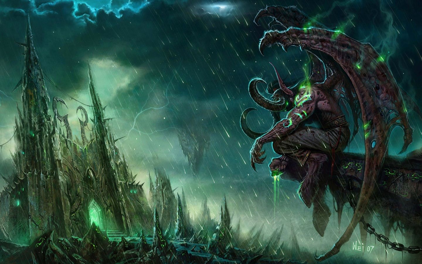 Background World Of Warcraft Wallpaper