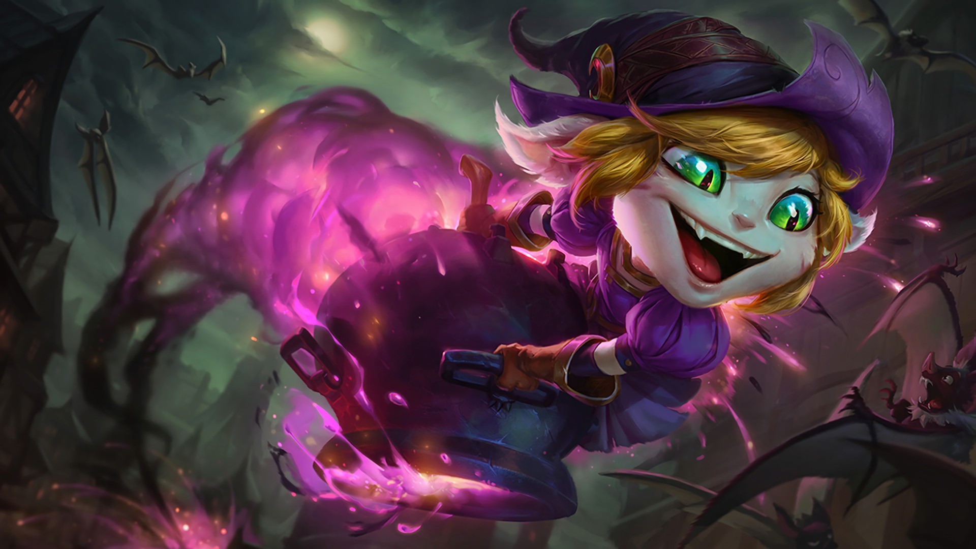 Bewitching Tristana HD Wallpaper Background Image