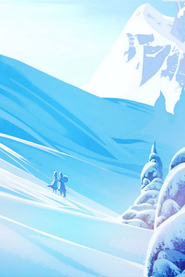 Frozen Concept Art Disney Wallpaper Pintere