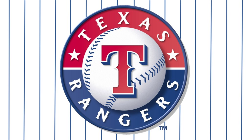 Baseball Fans Who Love Their Pinstripes This Texas Rangers Desktop