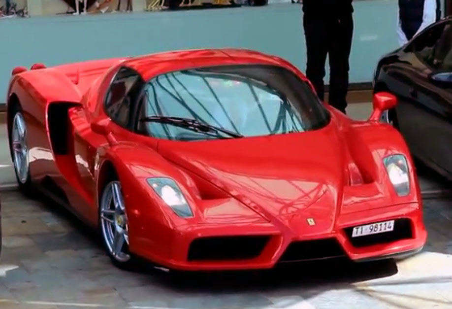 Enzo Ferrari Car Release Date Res
