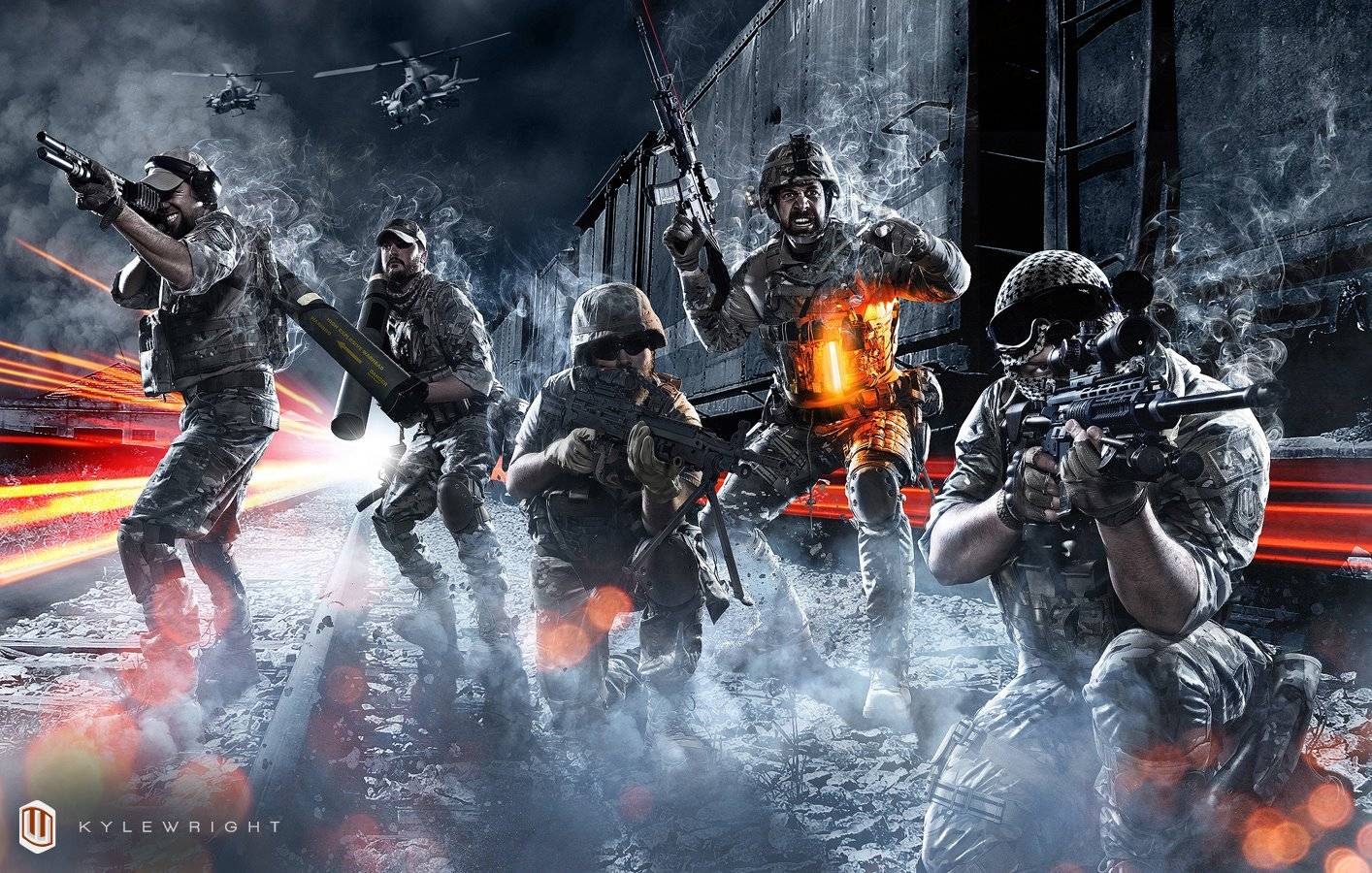 the team   Battlefield 3 Picture