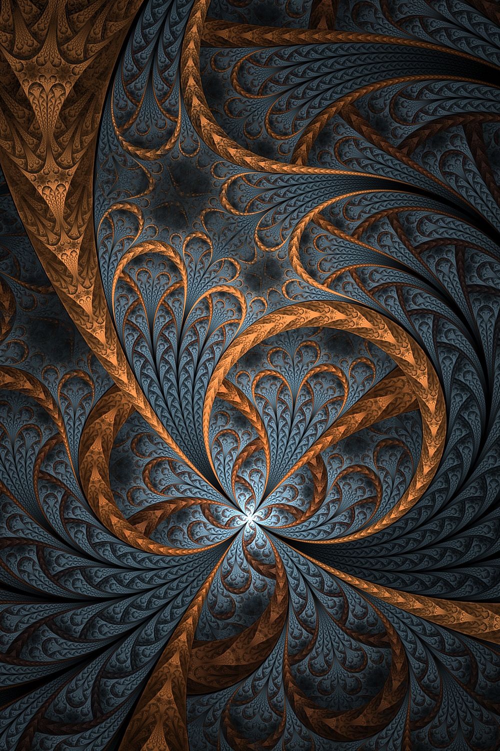 Jean Bourque On Cards Graphics Fractal Art