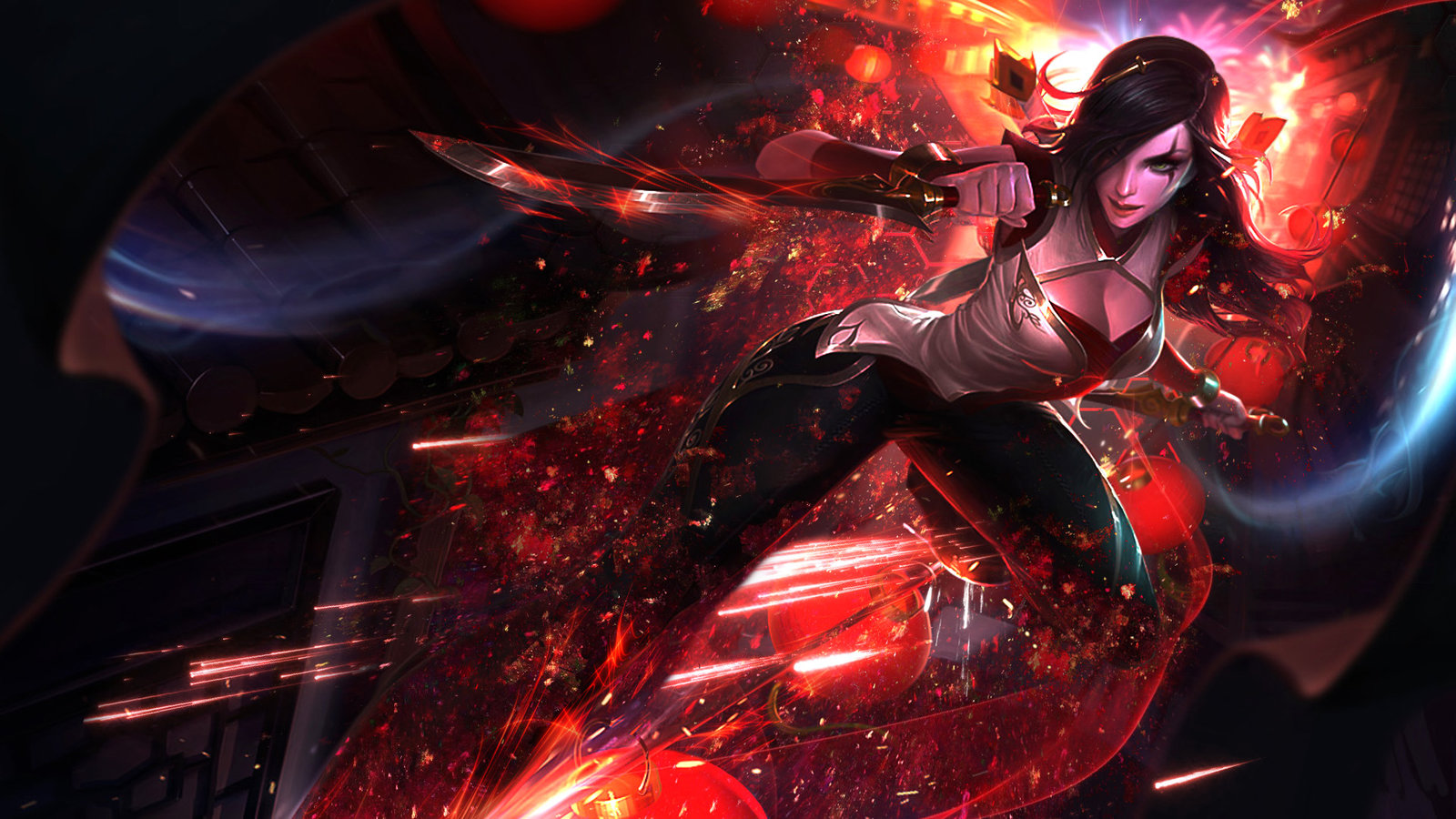 Katarina Wallpaper Tbh848 HDq For Desktop And