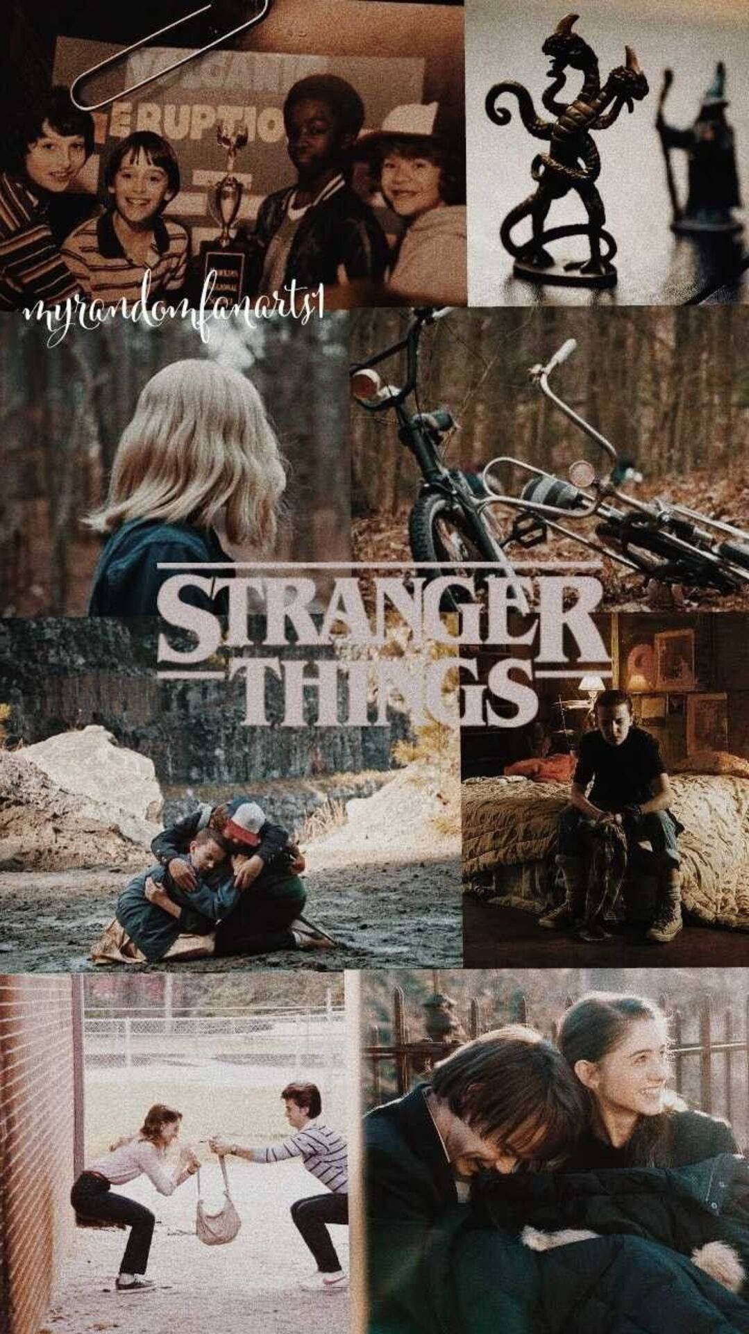 Stranger Things Fan Art Wallpaper