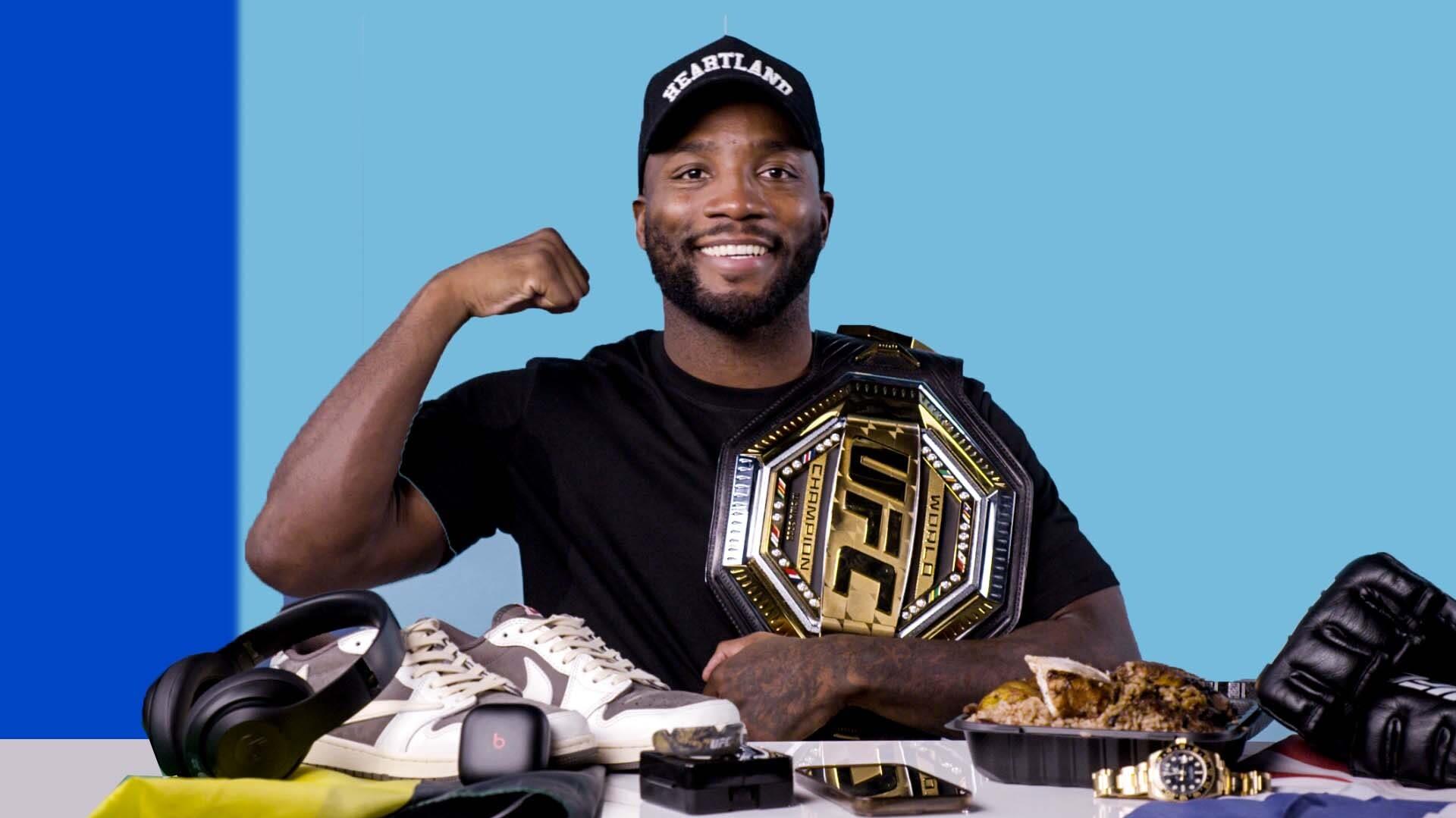 Watch Things Ufc Champion Leon Edwards Can T Live Without