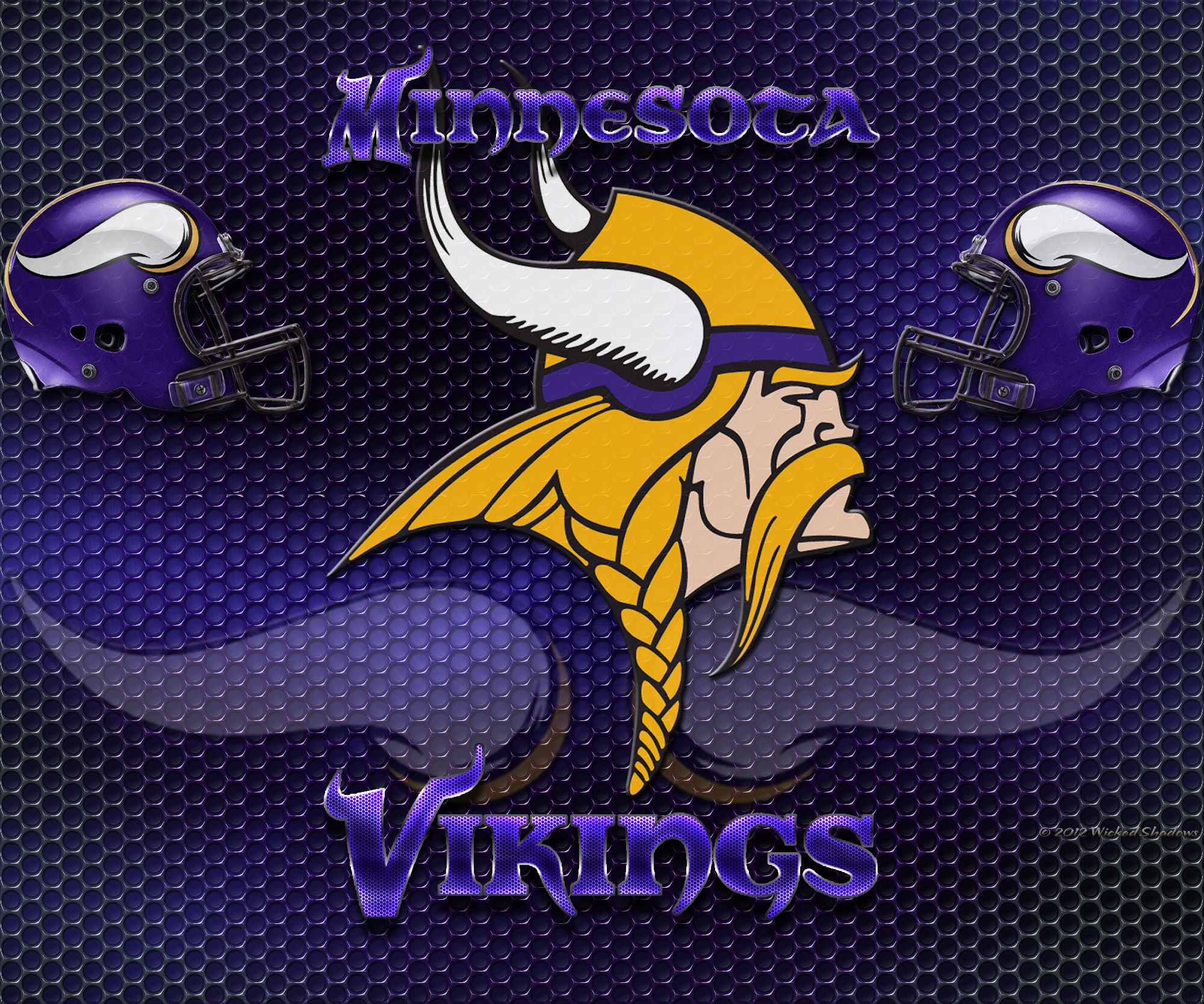 Minnesota Vikings Nfl Football Tq Wallpaper Background