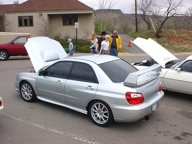 Subaru Sti Csm E Days Car Show