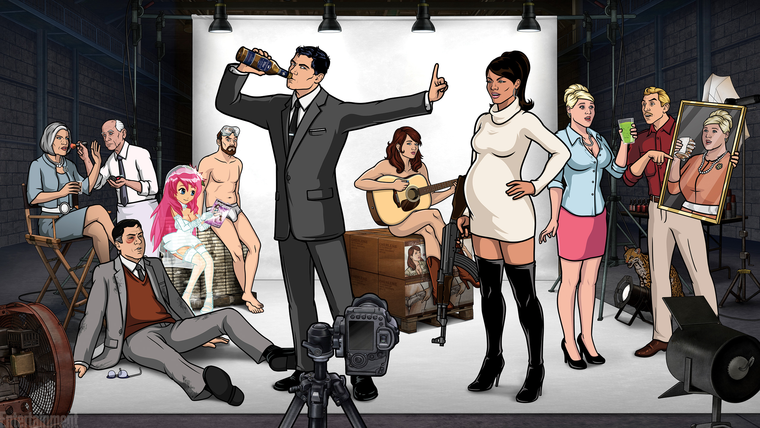 Sdcc Notes On Archer Heading Back To Its Roots For Season