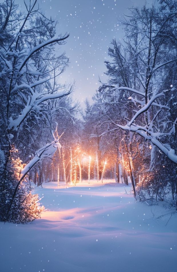 Christmas Nature Wallpaper