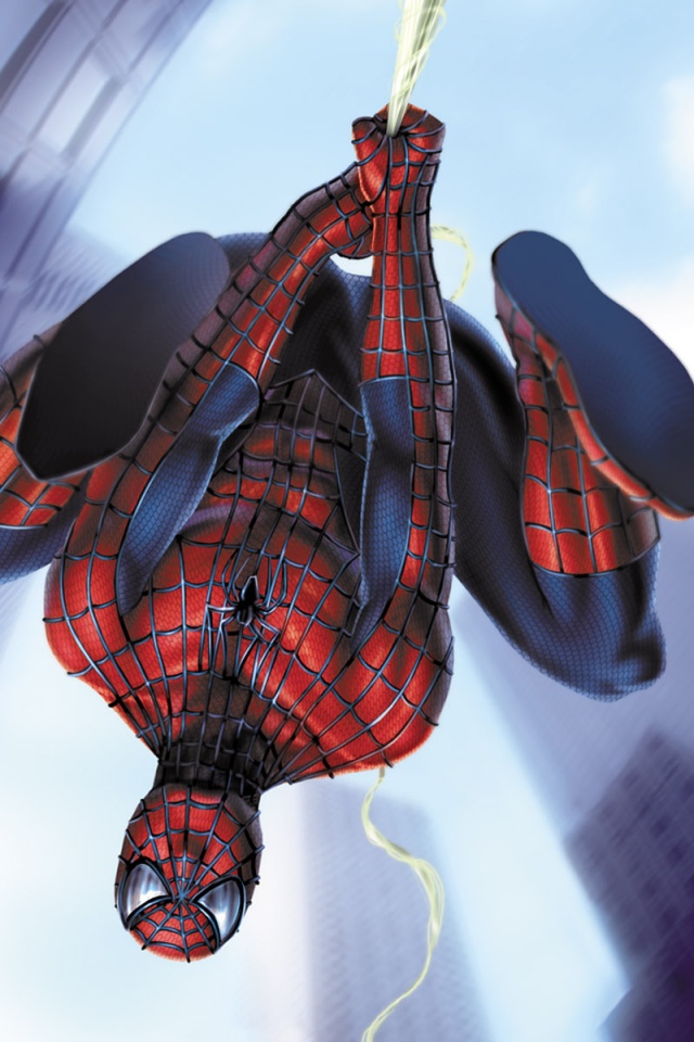 640x960 Spider Man 2 Iphone 4 wallpaper