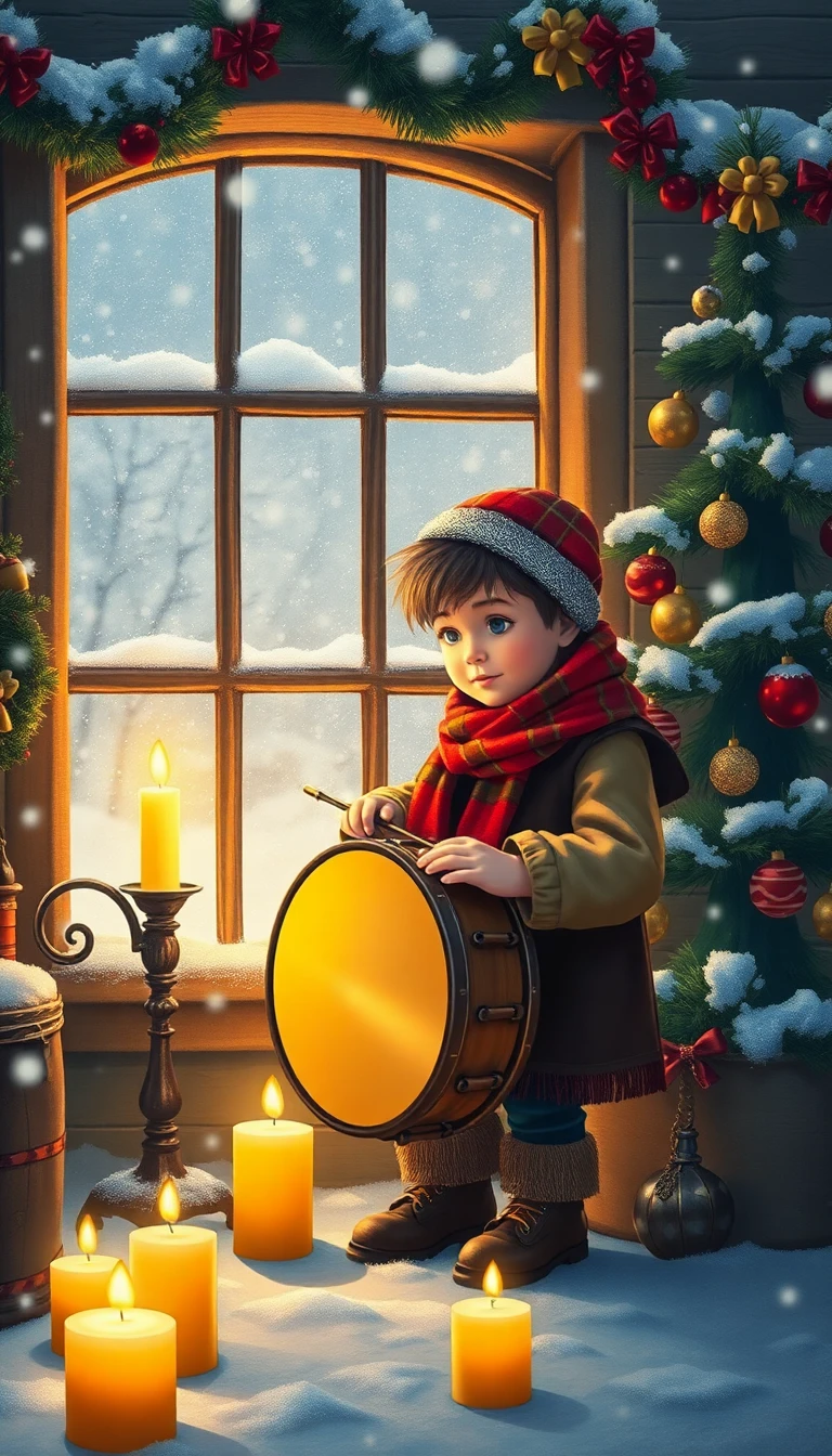 Little Drummer Boy Wallpaper