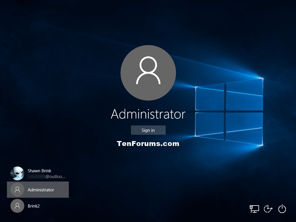 add password to admin account windows 10