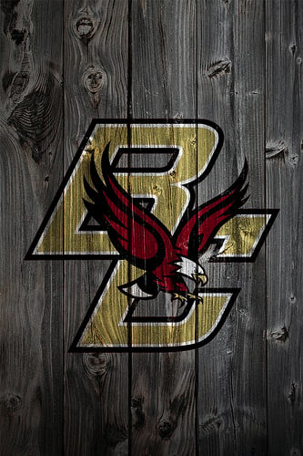 Boston College Eagles Wood iPhone 4 Background   a photo on Flickriver 333x500