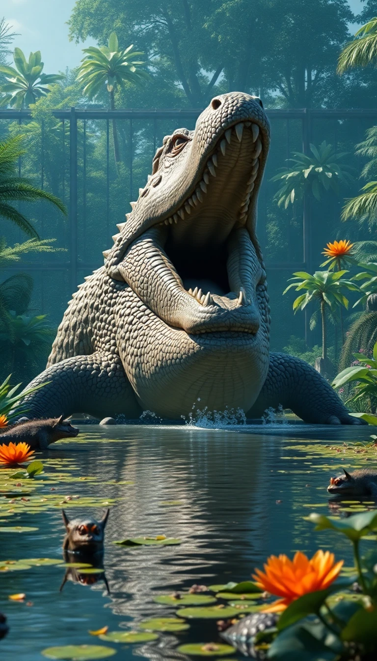 Deinosuchus Wallpaper