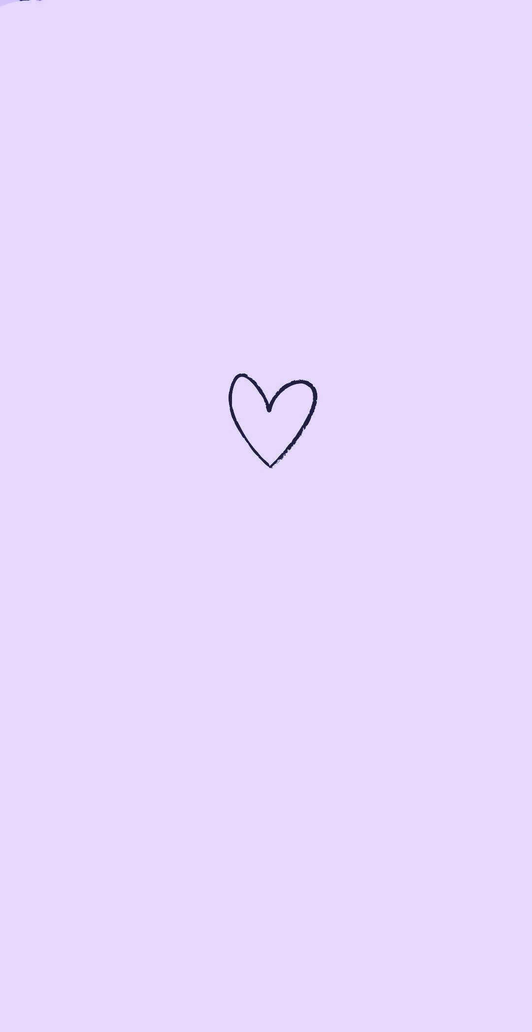 Aesthetic Light Purple Wallpaper