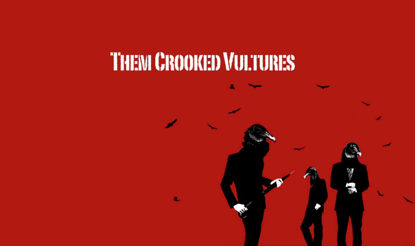 Queens Of The Stone Age Wallpaper Id47400 Them Crooked Vultures