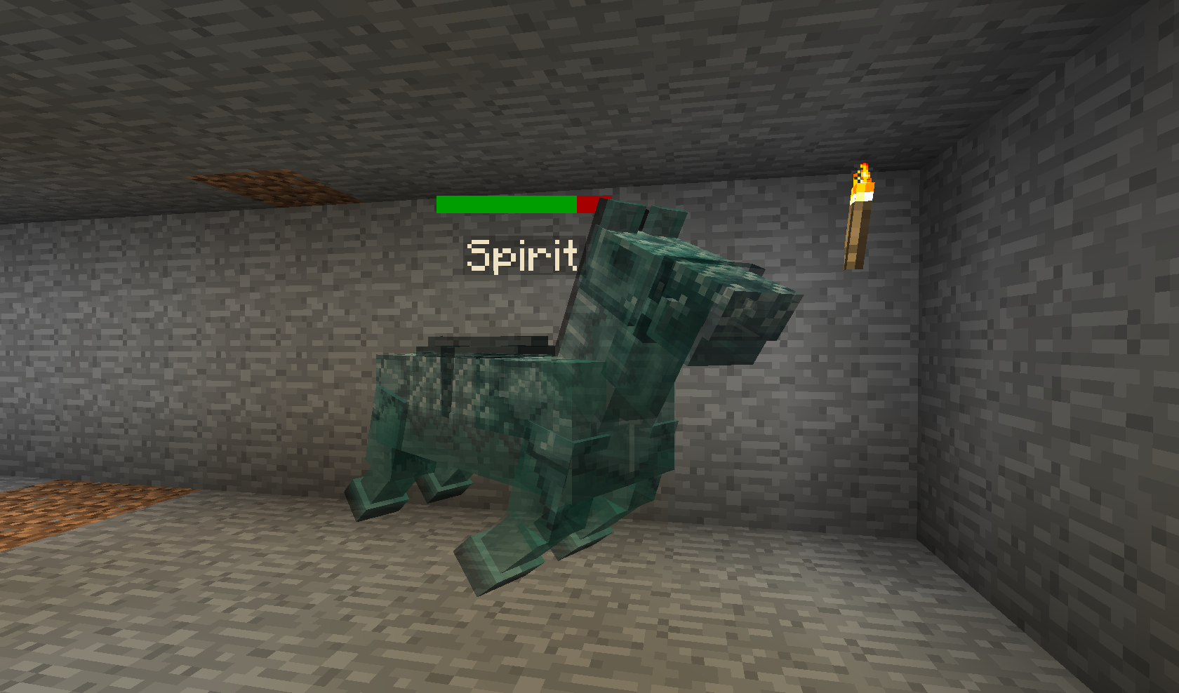 Spirit Horse In Minecraft By Zed Harmonia