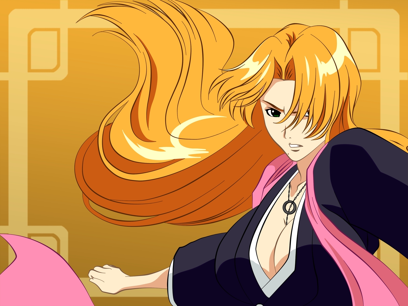 Featured image of post Rangiku Matsumoto Aesthetic A soul reaper from the manga anime series bleach