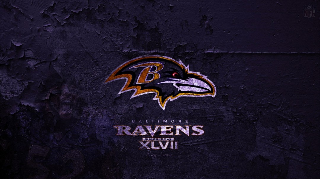 Baltimore Ravens Super Bowl Logo HD Wallpaper Of