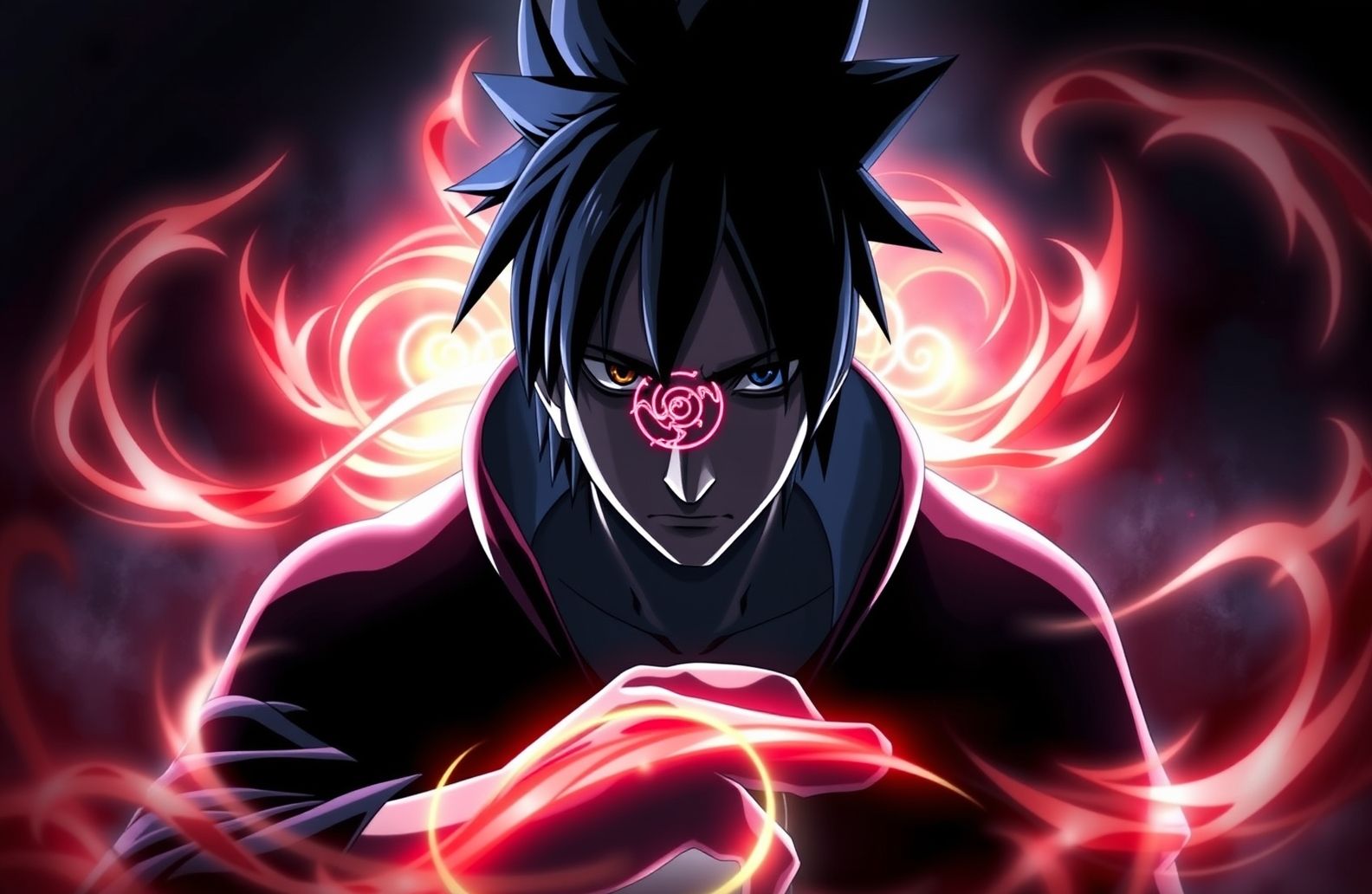 Sasuke Uchiha Sharingan Wallpaper