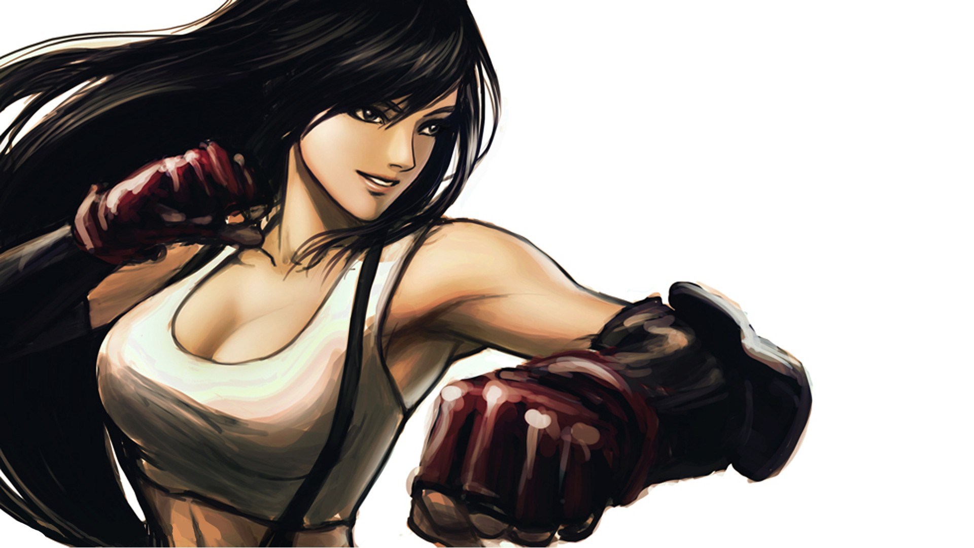 final fantasy tifa wallpaper which is under the fantasy wallpapers