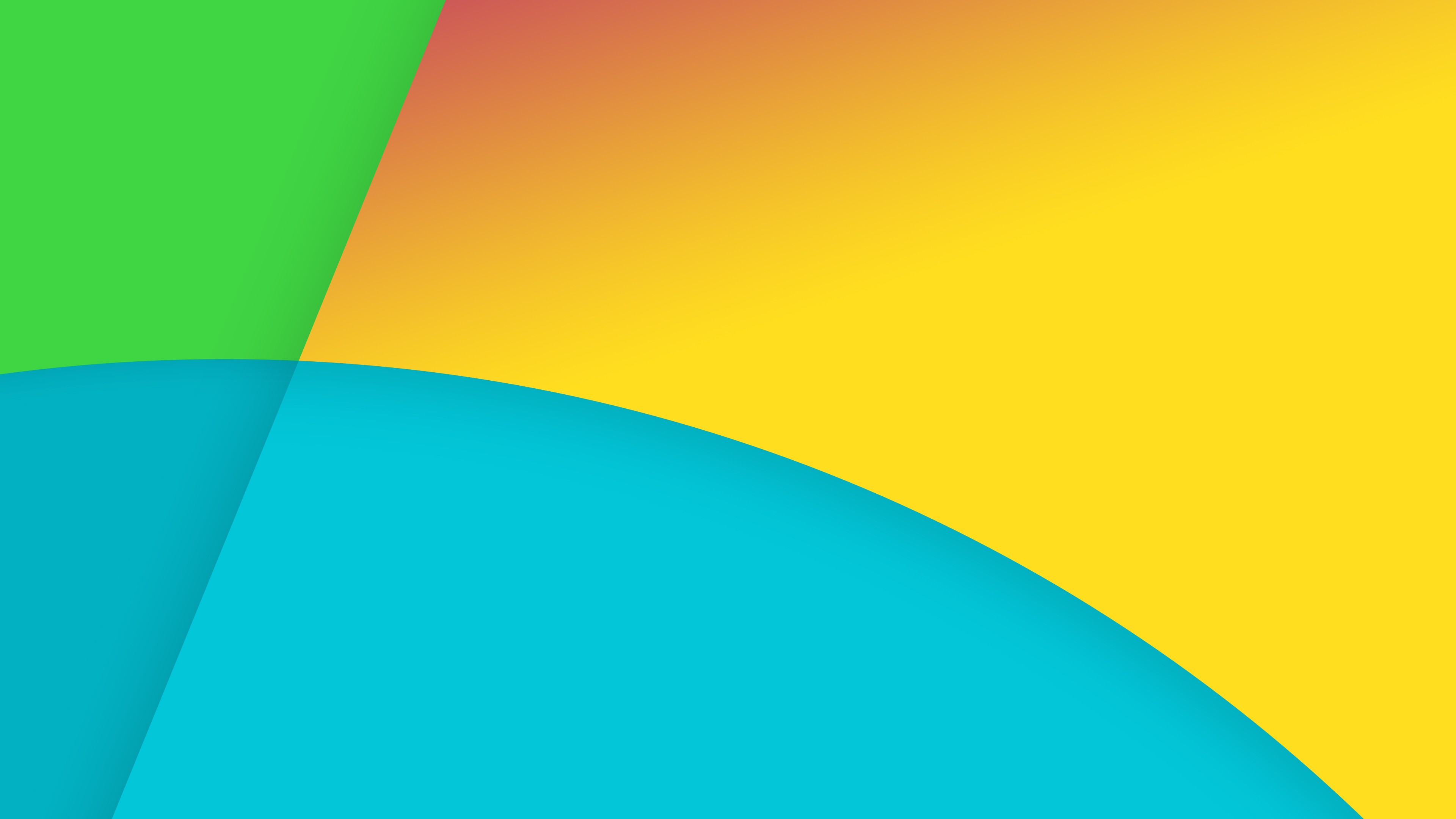 🔥 Download Wallpaper Android 4k 5k Abstract Yellow Blue Green by