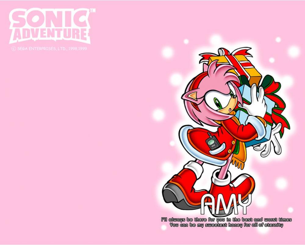 Amy Rose Wallpaper