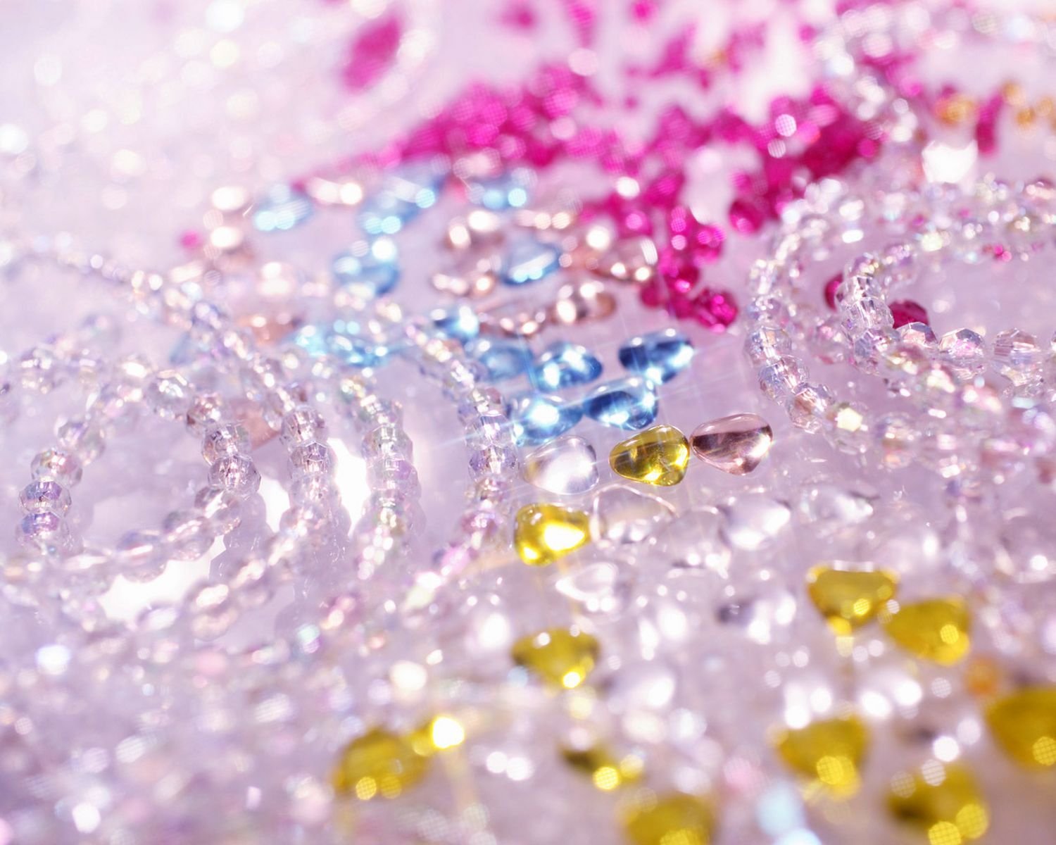 Necklace Man Made Jewelry Wallpaper
