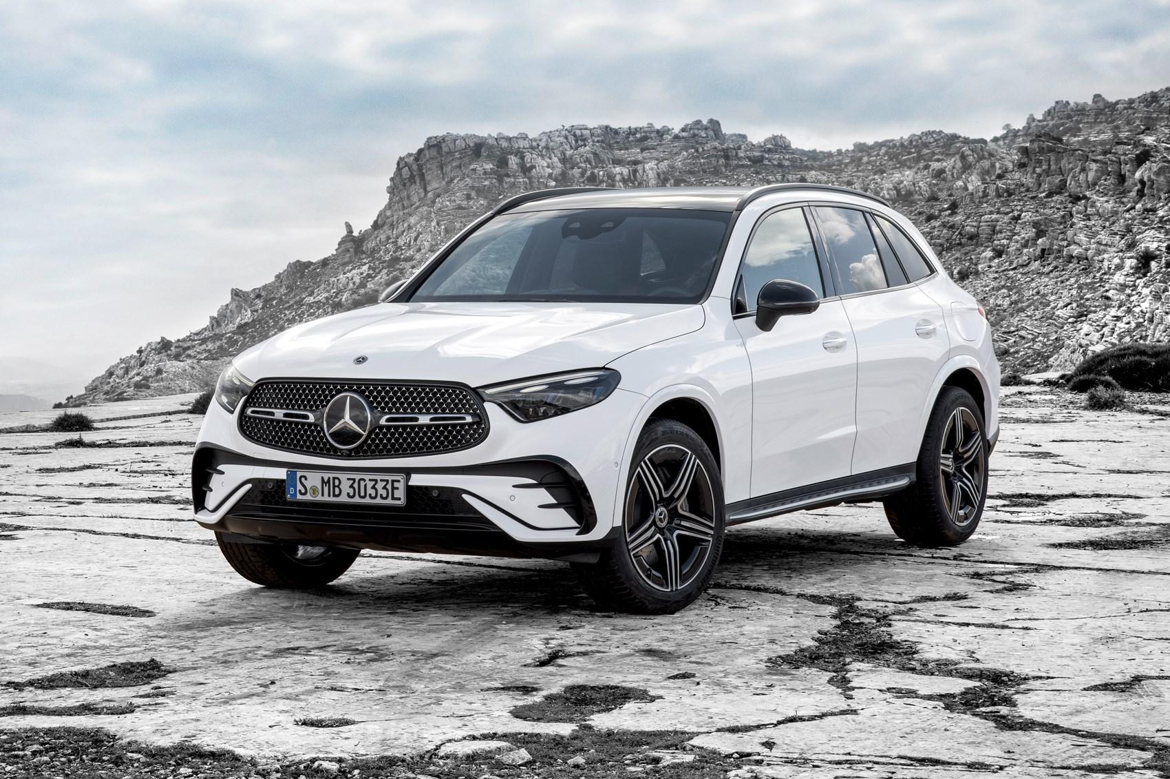 New Mercedes Glc Turns Up The Tech For Car Magazine