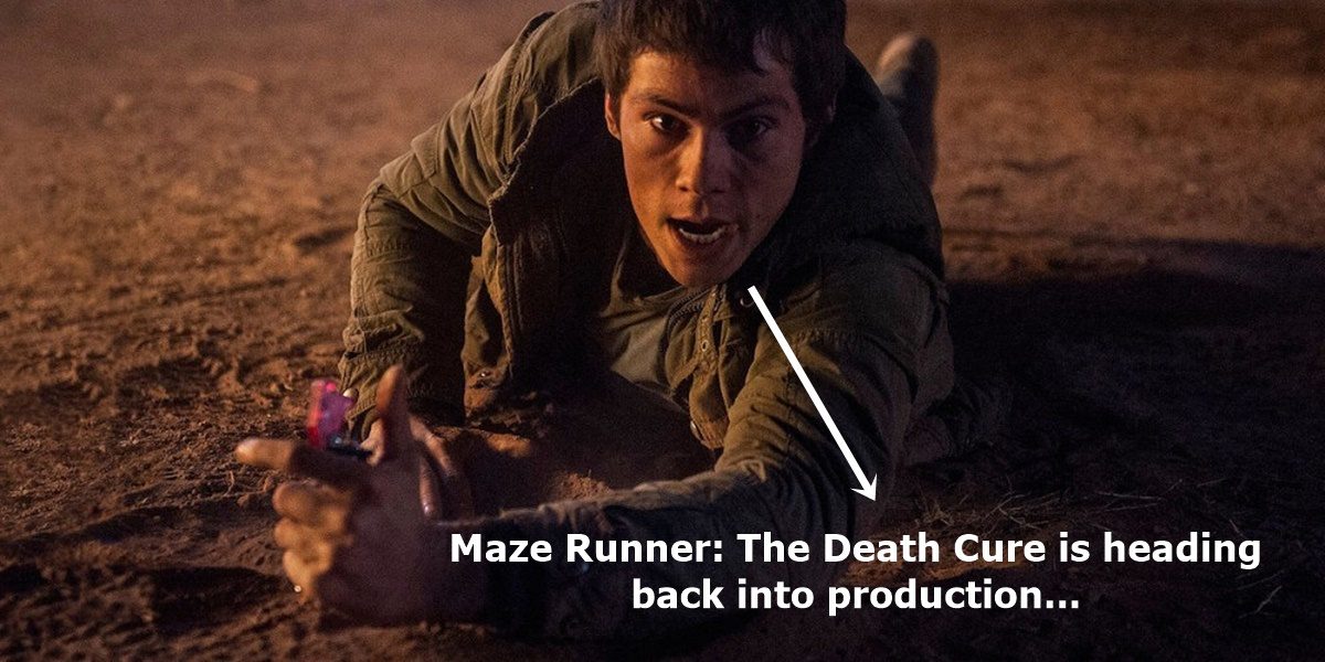 Maze Runner The Death Cure Filming Starts Back February